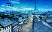 銀魂 江戸の町を威圧する塔