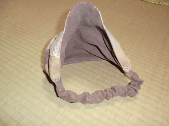 Hair band patch秋2