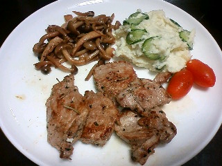 ハーブ焼き
