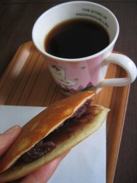 どら焼きとディンブラ