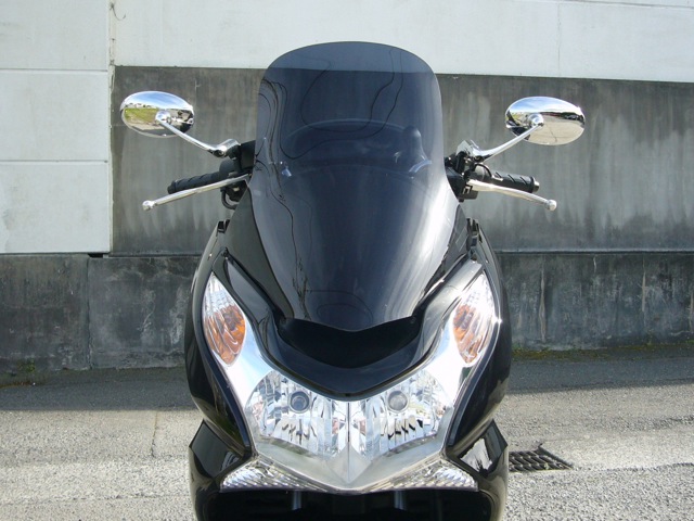 PCX125 jf28 ロングスクリーン - バイク