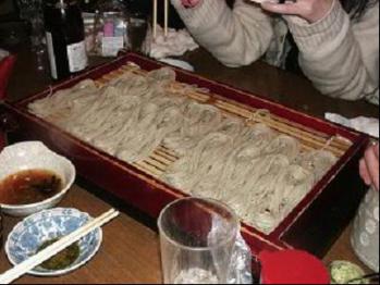 へぎそば