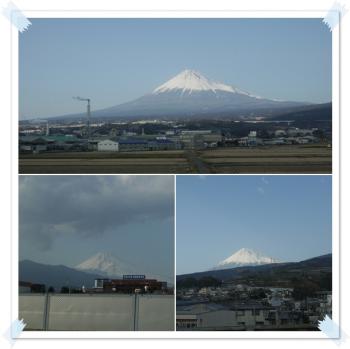 富士山クリック♪