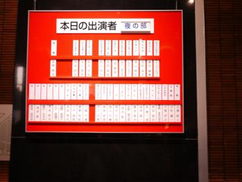 キャスト表