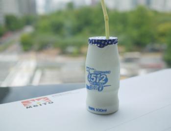 飲むヨーグルト試飲