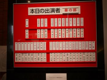 キャスト表