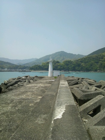 上ノ加江灯台