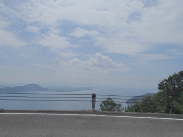 奥琵琶湖PWからの景色