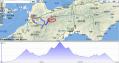 石鎚山ルート