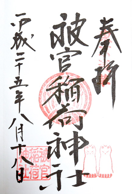 被官稲荷神社(東京都)