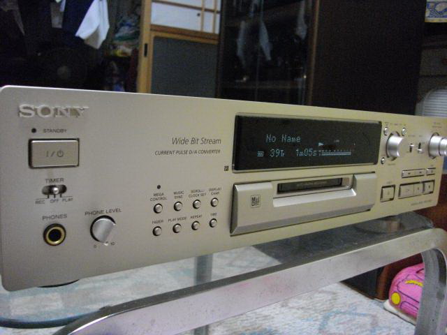 SONY MDS-JB920 ～1998年発売～ - XROSSOVER