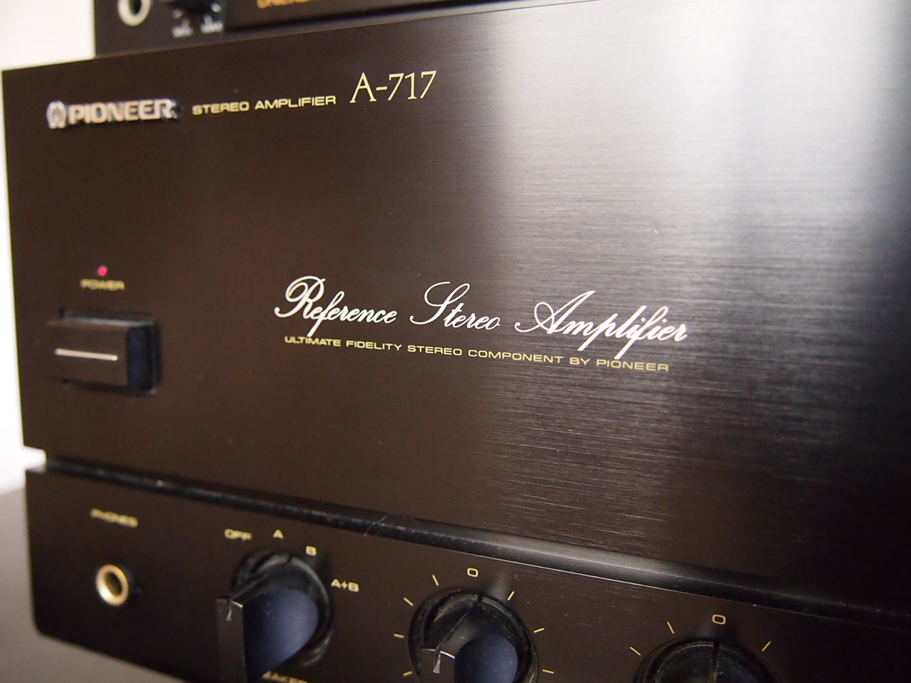 KOKONARARUPIONEER パイオニア A-717 ステレオプリメインアンプ