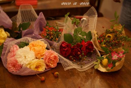 みんなの花束