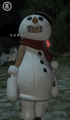 雪だるまでいないないばー3