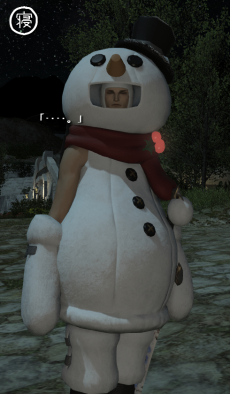 雪だるまでいないないばー5