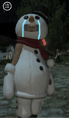 雪だるまでいないないばー4