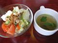 スープ&サラダ