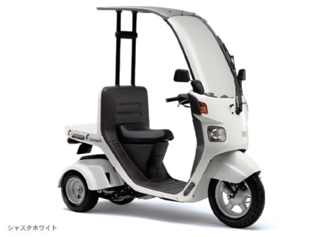 ジャイロUP ほぼ新車！ 走行8キロ 今月だけ値下げ！