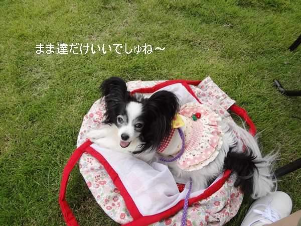 ママたちだけ??