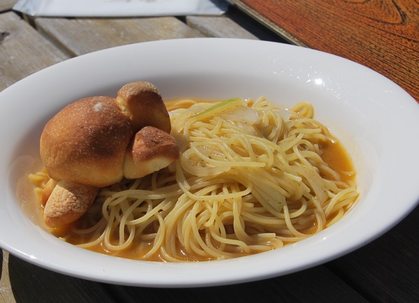 アンチョビパスタ