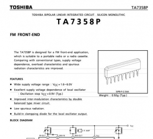 ta7358p datasheet