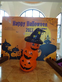 ハロウィン撮影スポット