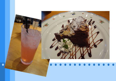 晩ごはん?