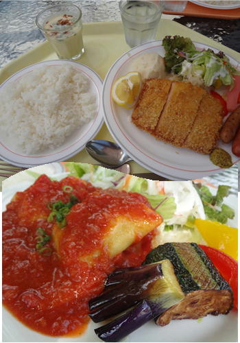 ランチ