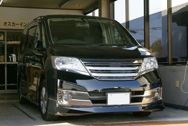 セレナC26 外見