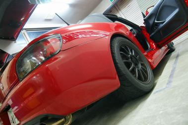 S2000リア外観