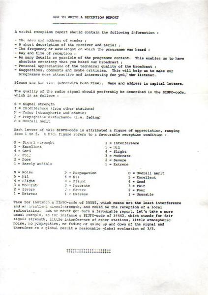HOW TO WRITE A RECEPTION REPORT