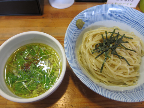灯花(淡麗塩つけ麺)
