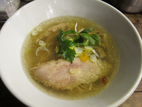 新宿モモンガ(塩ら~めん)