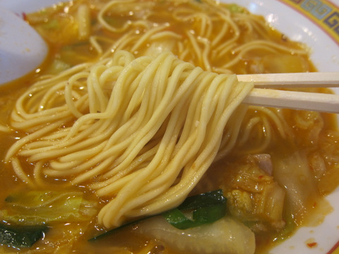 天理スタミナラーメン(麺)