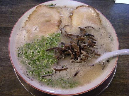 博多ラーメン(600円)