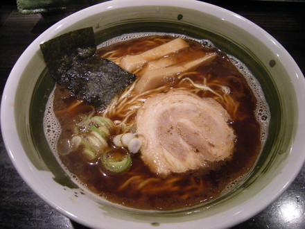 中華そば(600円)