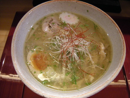 中華そば(塩)(750円)