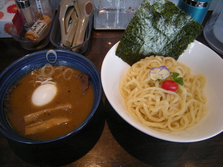 特製ジビエつけ麺(980円)