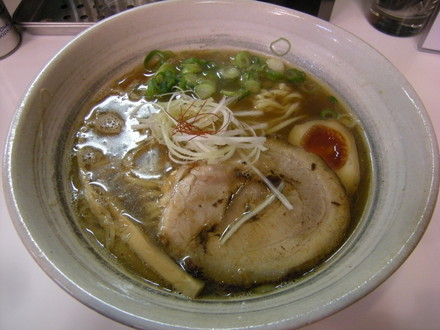 煮干そば 並(800円)
