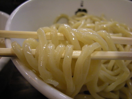 つけ麺の麺