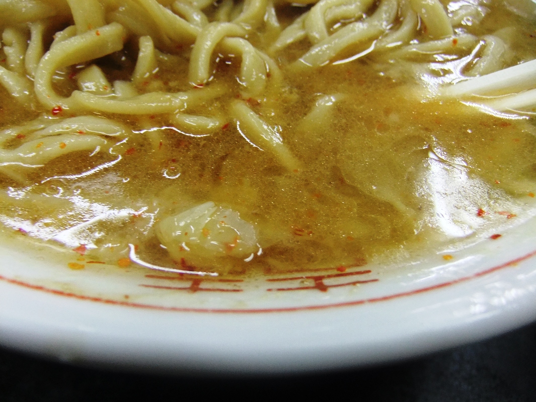 ラーメン二郎 鶴見店:スープ 11.10.04