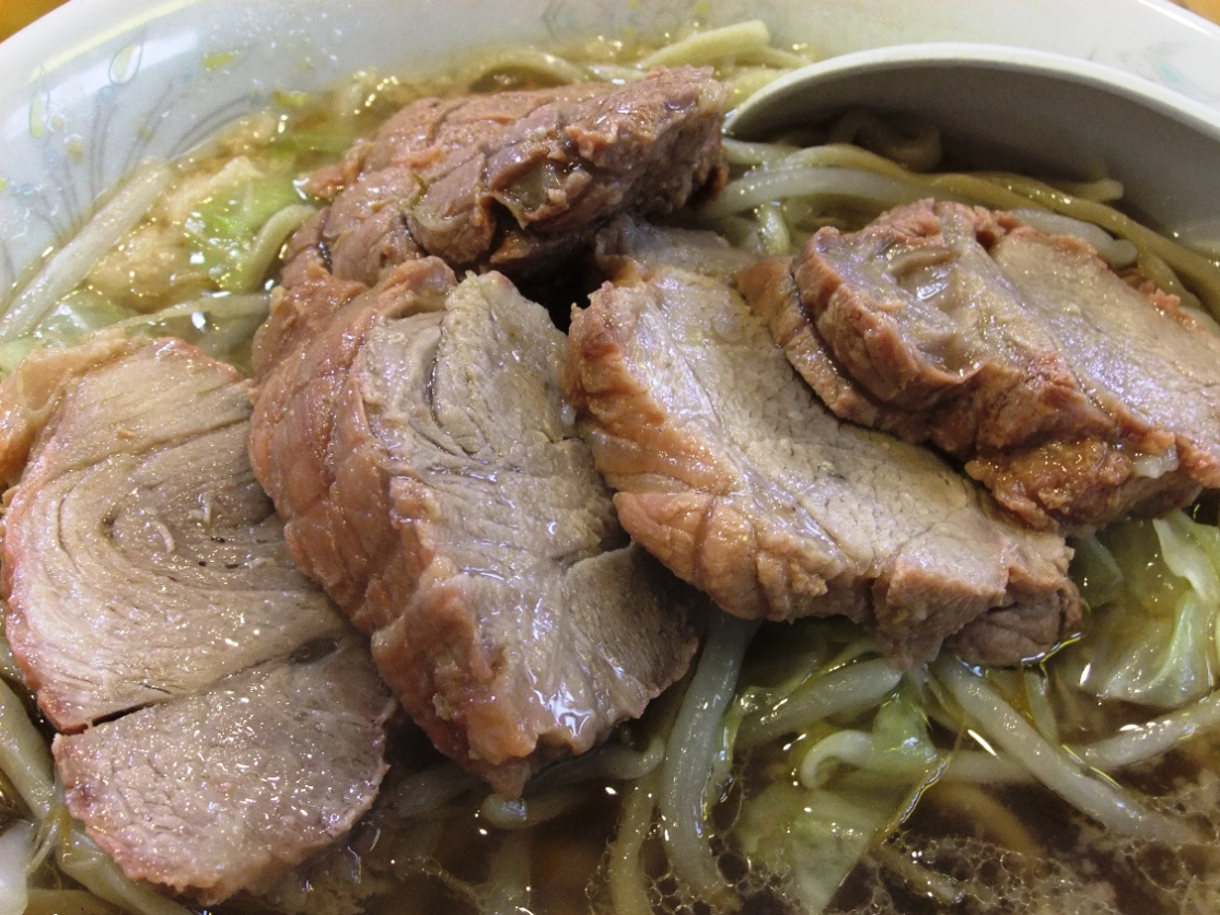 ラーメン二郎 荻窪店:豚 11.10.16