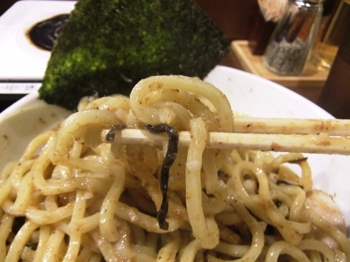 つけめん あびすけ 元住吉店:麺2 11.10.22