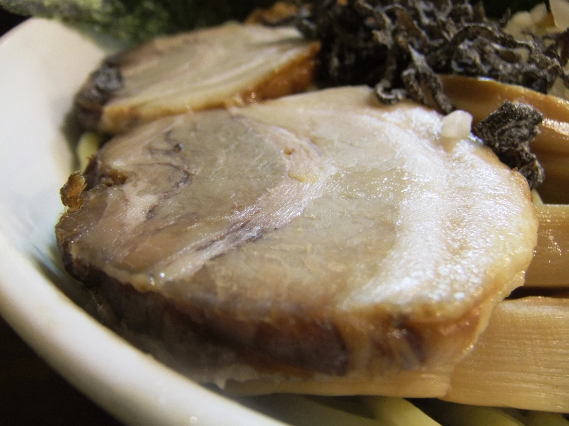 つけめん あびすけ 元住吉店:チャーシュー 11.10.26