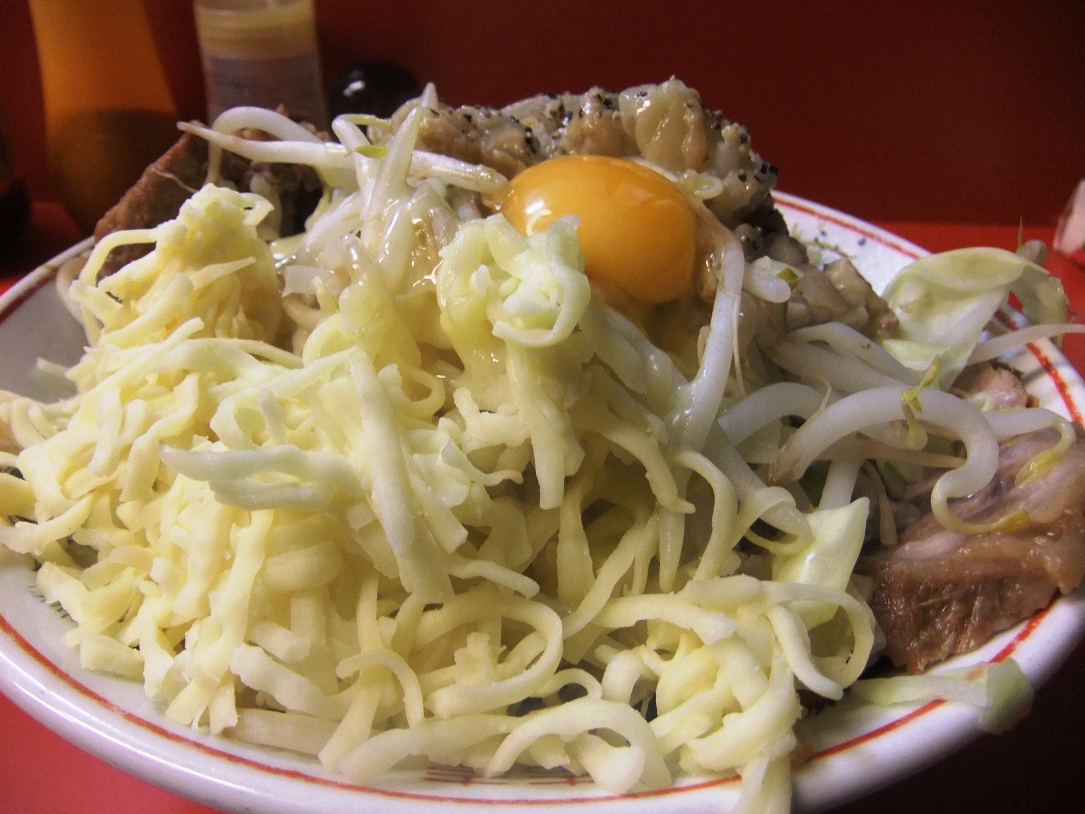 ラーメン麺徳 東陽町店:汁なし2 11.11.01