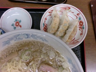 2013年08月02日 蔵亭・餃子