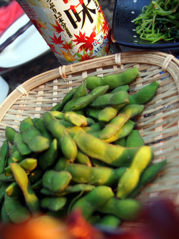香り枝豆