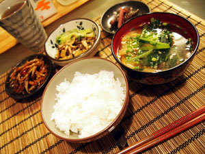シンプルご飯