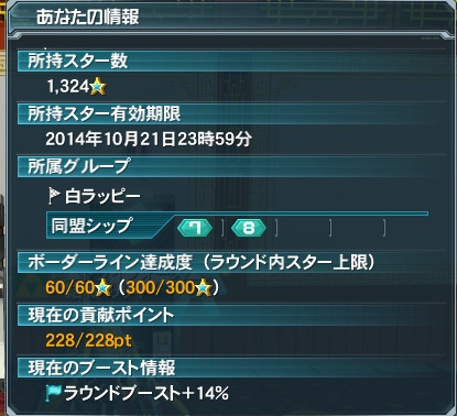 ラウンド情報 9-29