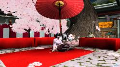 桜ロビー